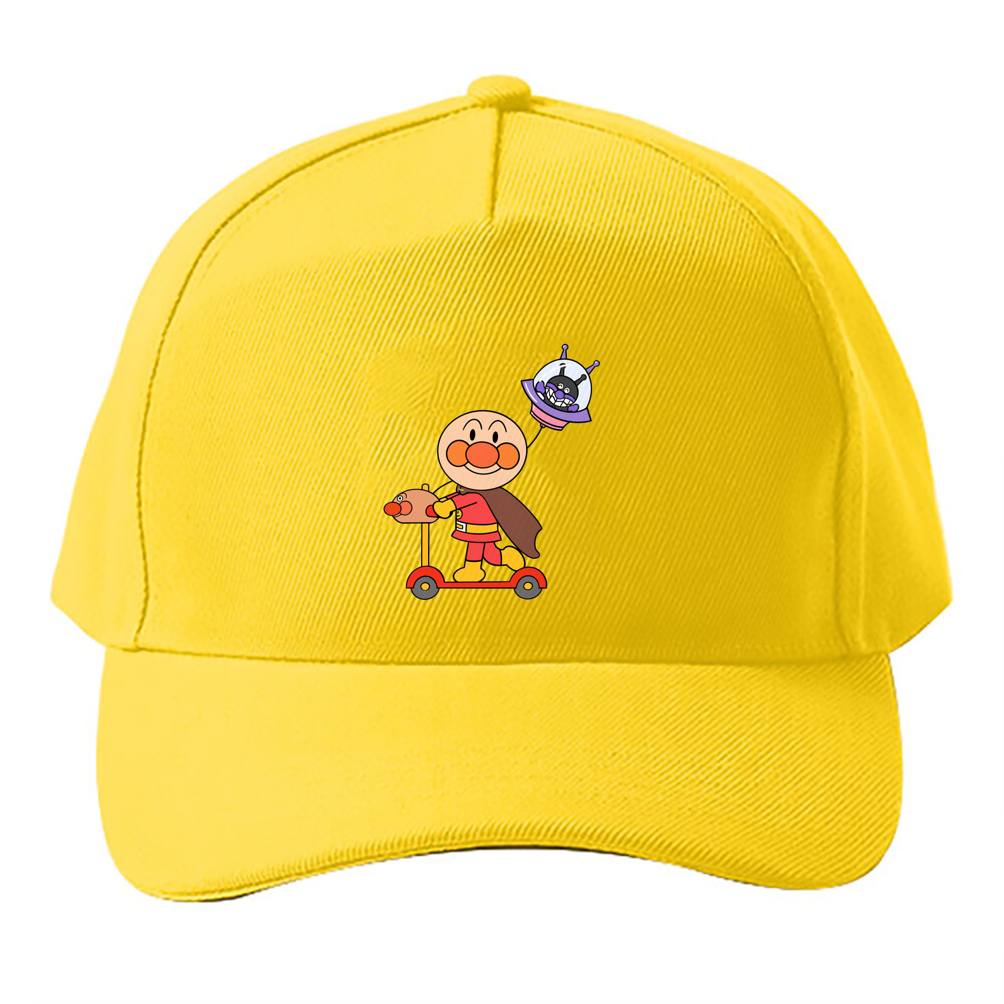（画像用） アンパンマン Anpanman ベースボールキャップ 綿100％ 男女兼用 帽子 スポーツ